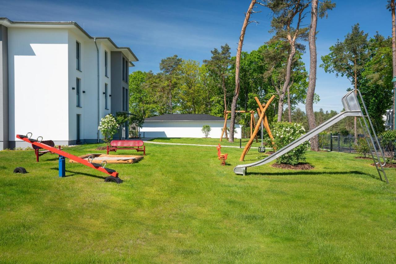 Appartement "Opal" Mit Penthouseflair - Oase Am Haff Garz  Exterior foto
