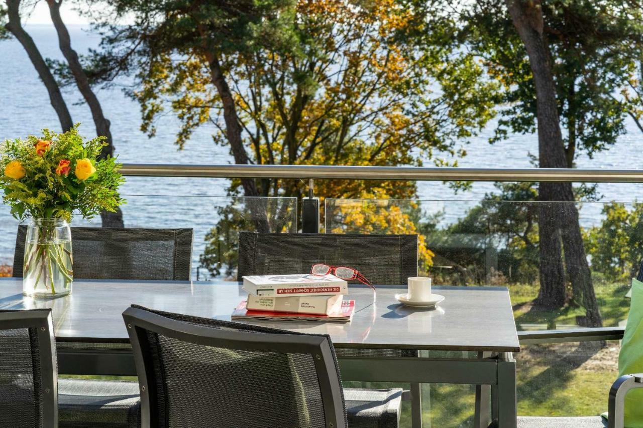 Appartement "Opal" Mit Penthouseflair - Oase Am Haff Garz  Quarto foto
