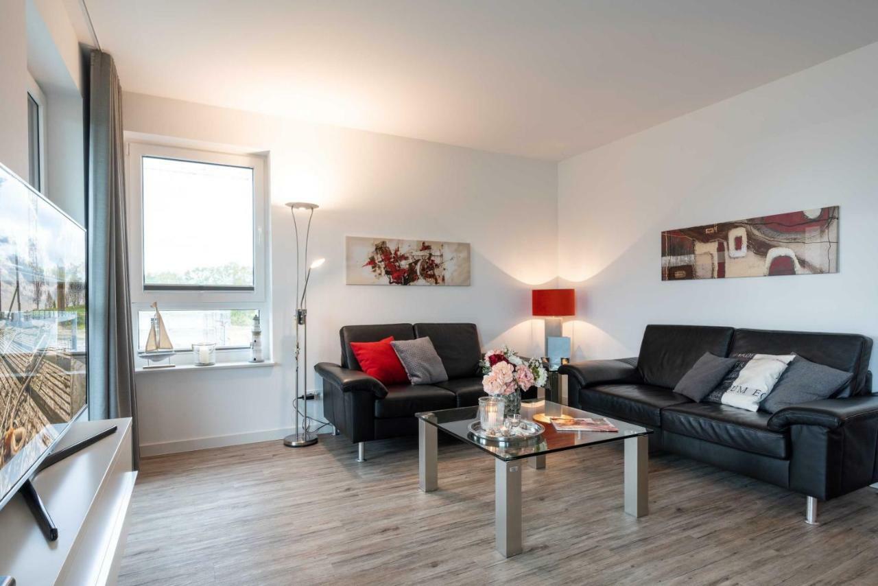 Appartement "Opal" Mit Penthouseflair - Oase Am Haff Garz  Quarto foto