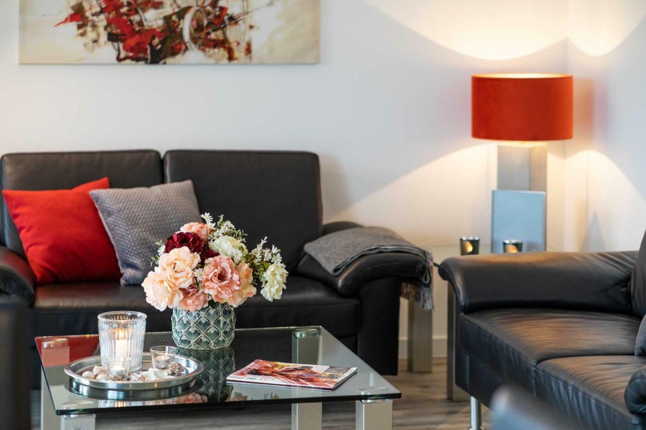 Appartement "Opal" Mit Penthouseflair - Oase Am Haff Garz  Quarto foto