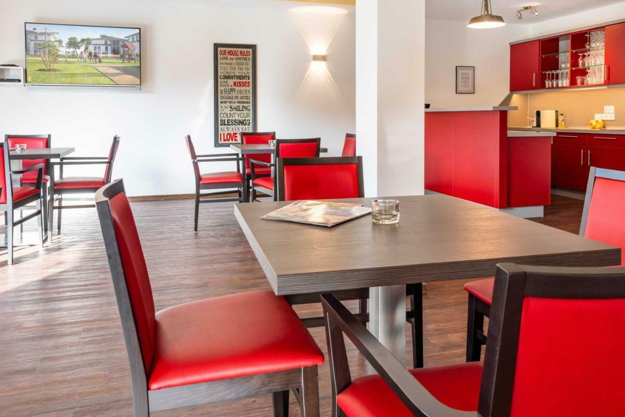 Appartement "Opal" Mit Penthouseflair - Oase Am Haff Garz  Exterior foto