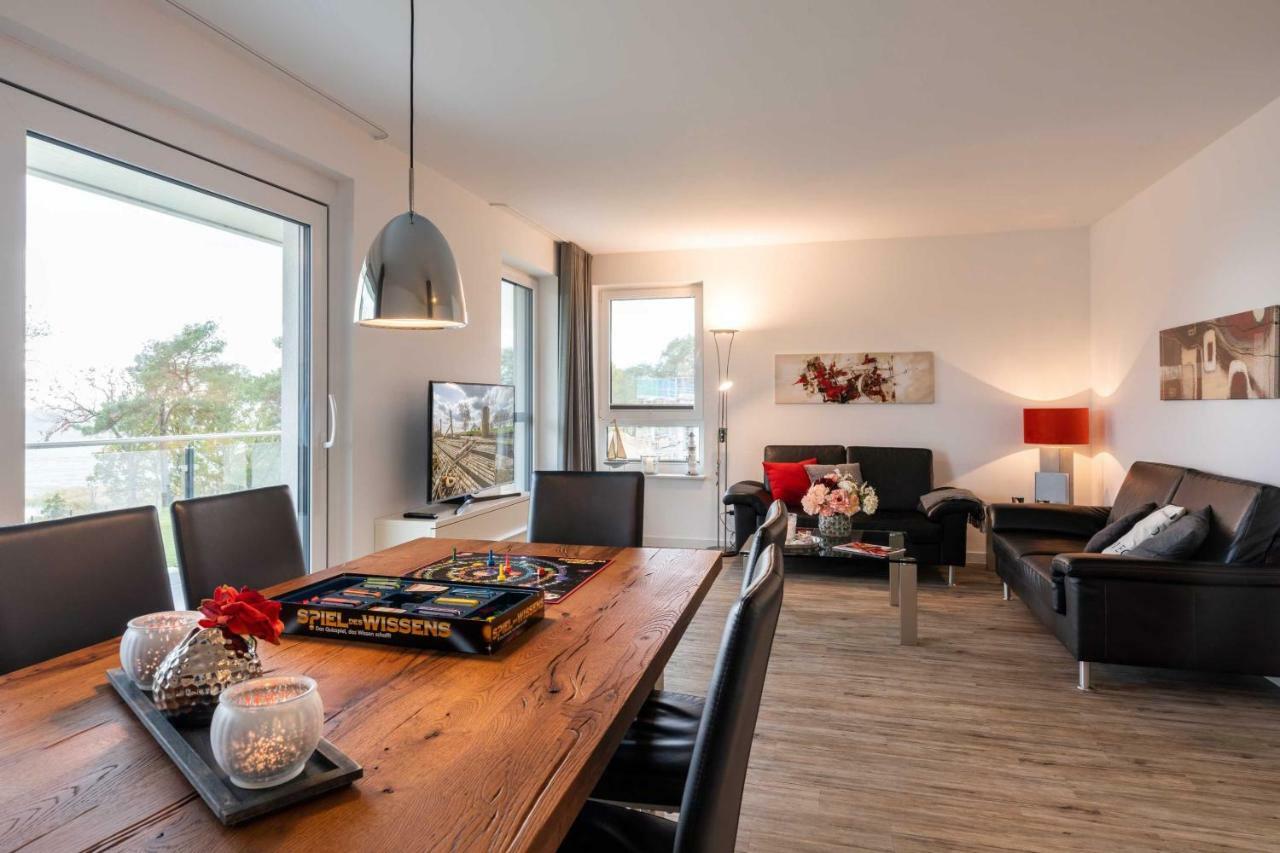 Appartement "Opal" Mit Penthouseflair - Oase Am Haff Garz  Quarto foto