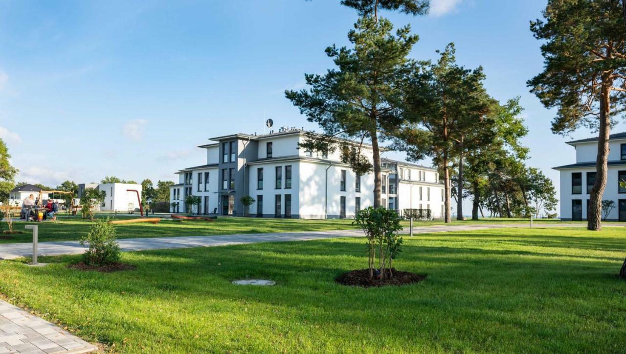 Appartement "Opal" Mit Penthouseflair - Oase Am Haff Garz  Exterior foto