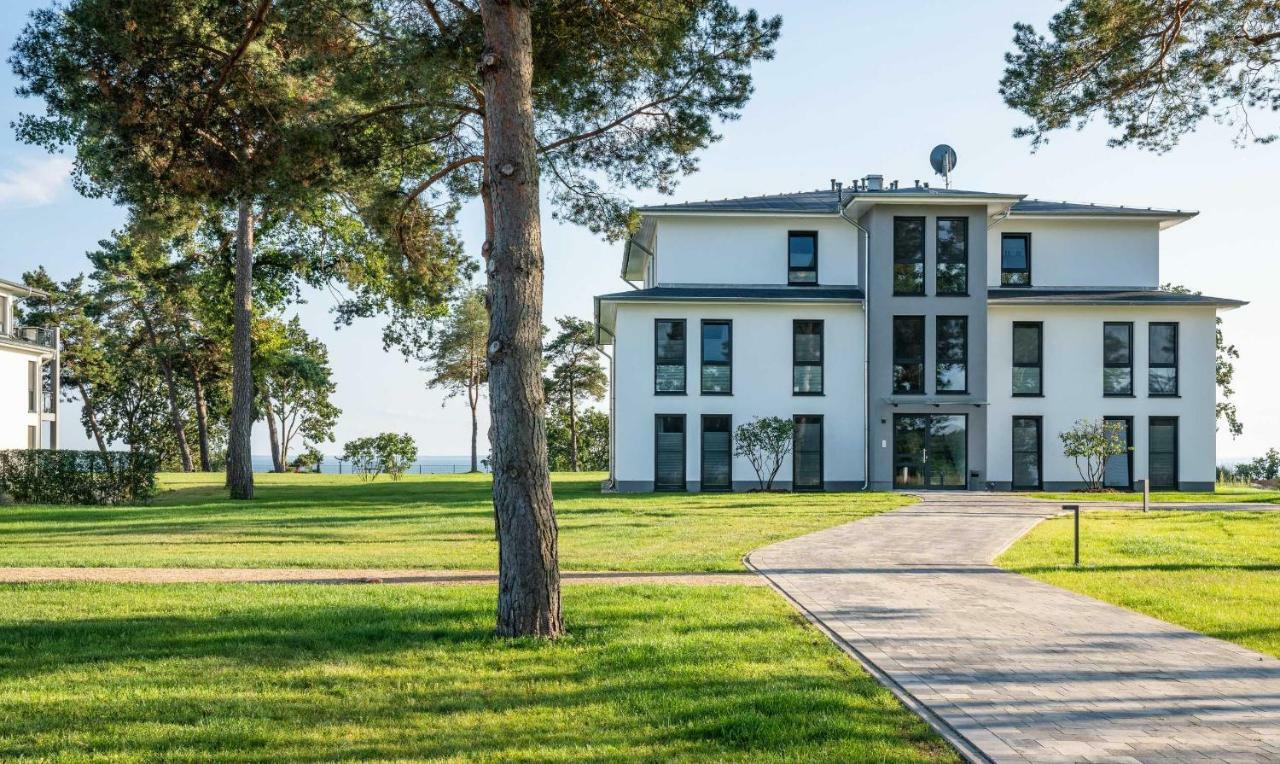 Appartement "Opal" Mit Penthouseflair - Oase Am Haff Garz  Exterior foto