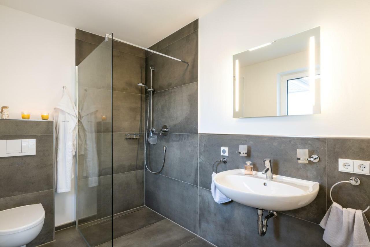 Appartement "Opal" Mit Penthouseflair - Oase Am Haff Garz  Exterior foto